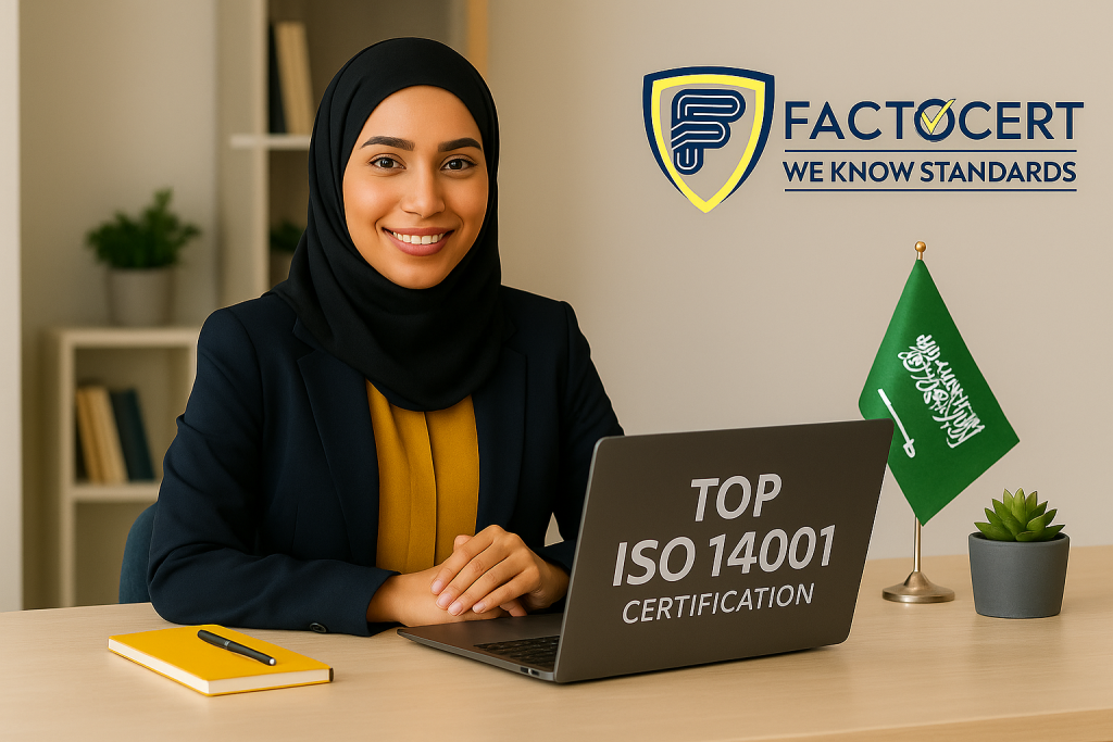 ISO 14001 Certification in Saudi Arabia