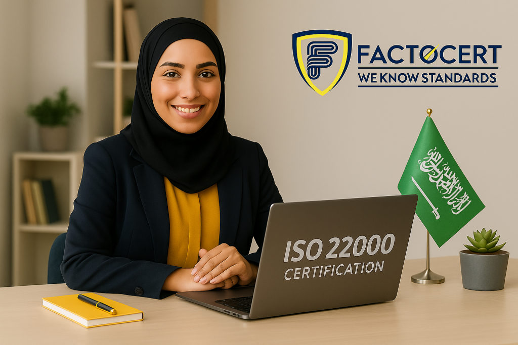 ISO 22000 Certification in Saudi Arabia