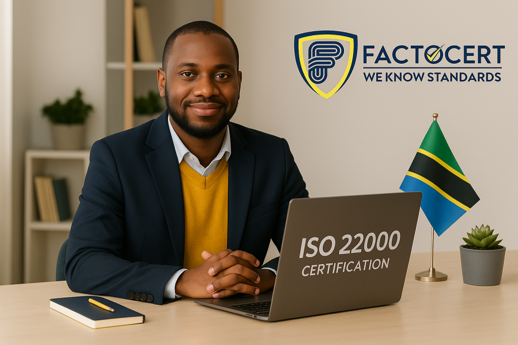 Top ISO 22000 consultants in Tanzania