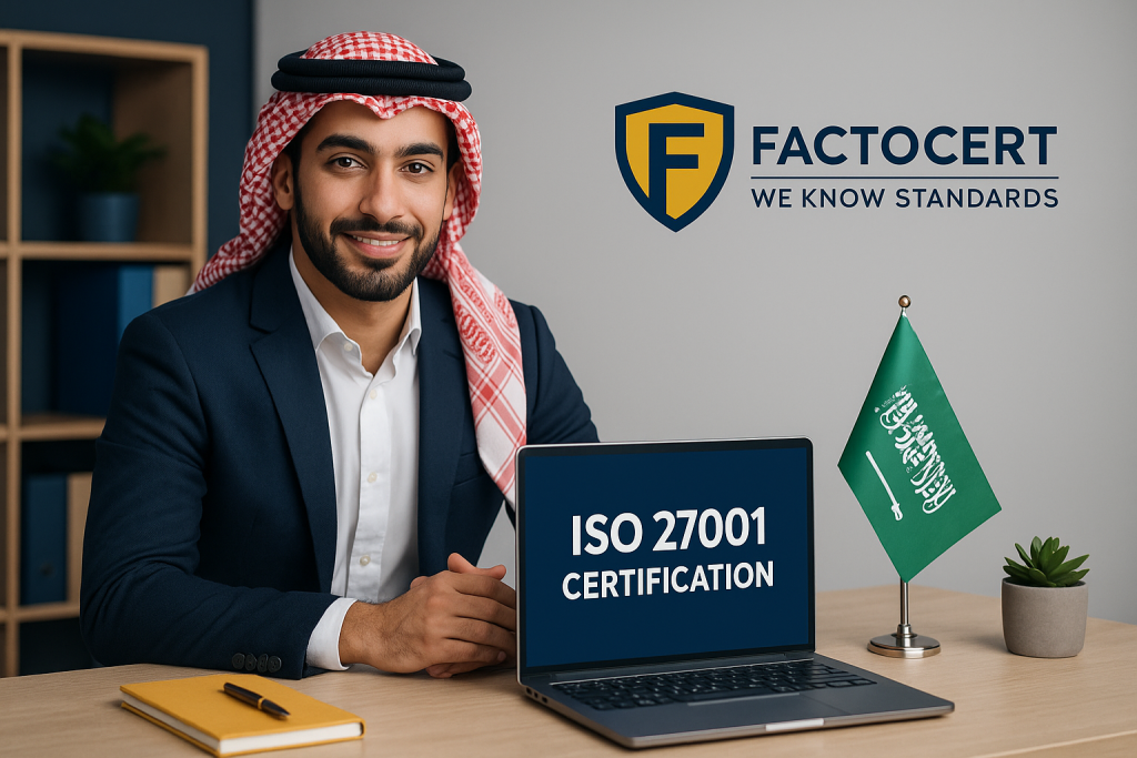 ISO 27001 Certification in Saudi Arabia