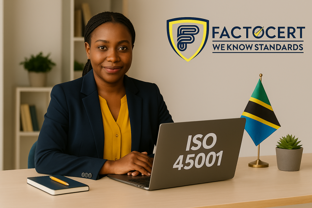 ISO 45001 Certification in tanzania