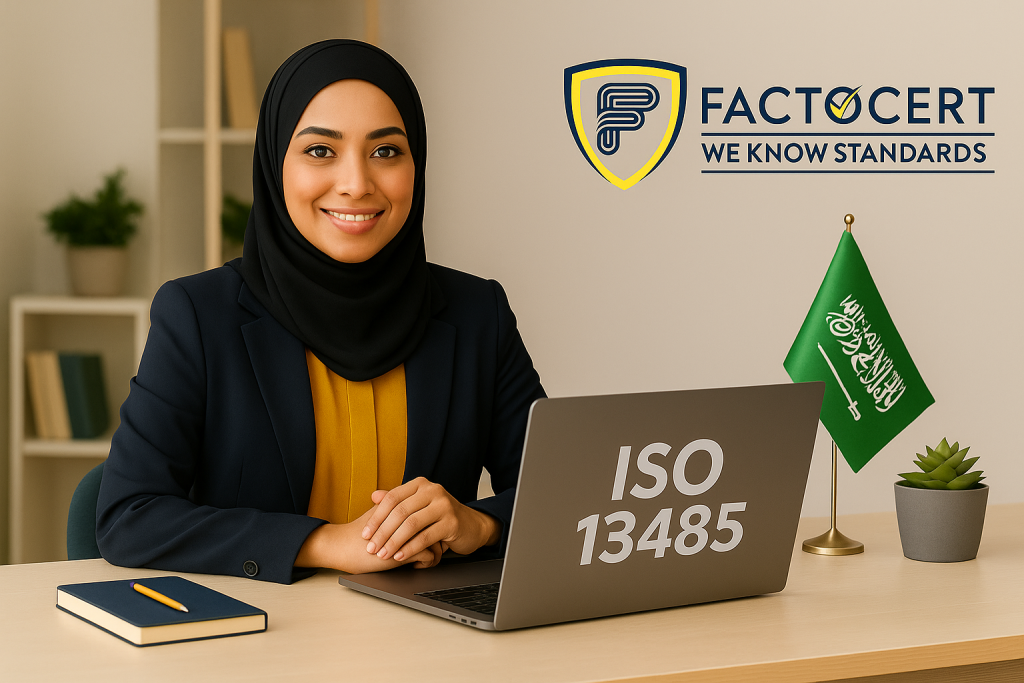 ISO 13485 Certification in Saudi Arabia