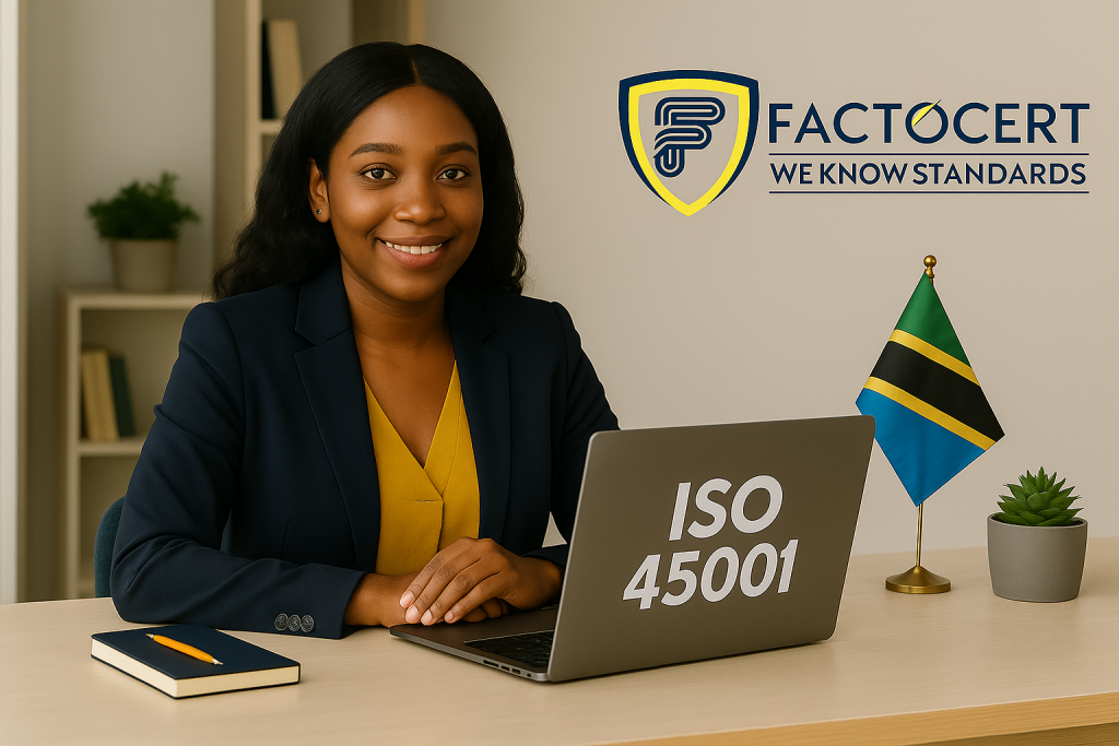 ISO 45001 Certification in tanzania
