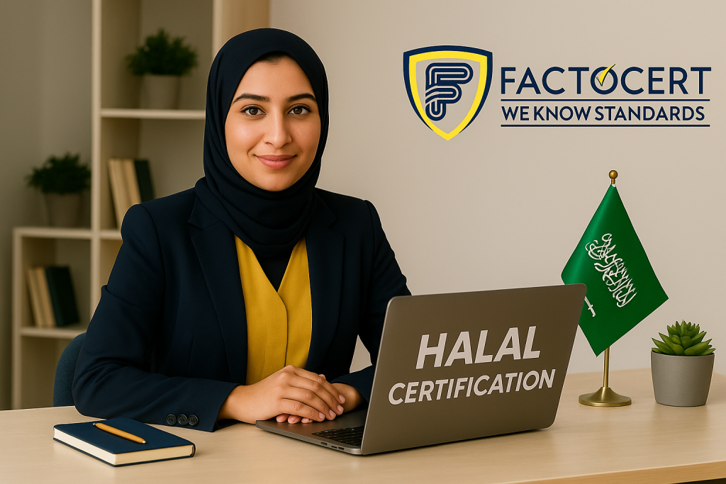 HALAL Certification in Saudi Arabia