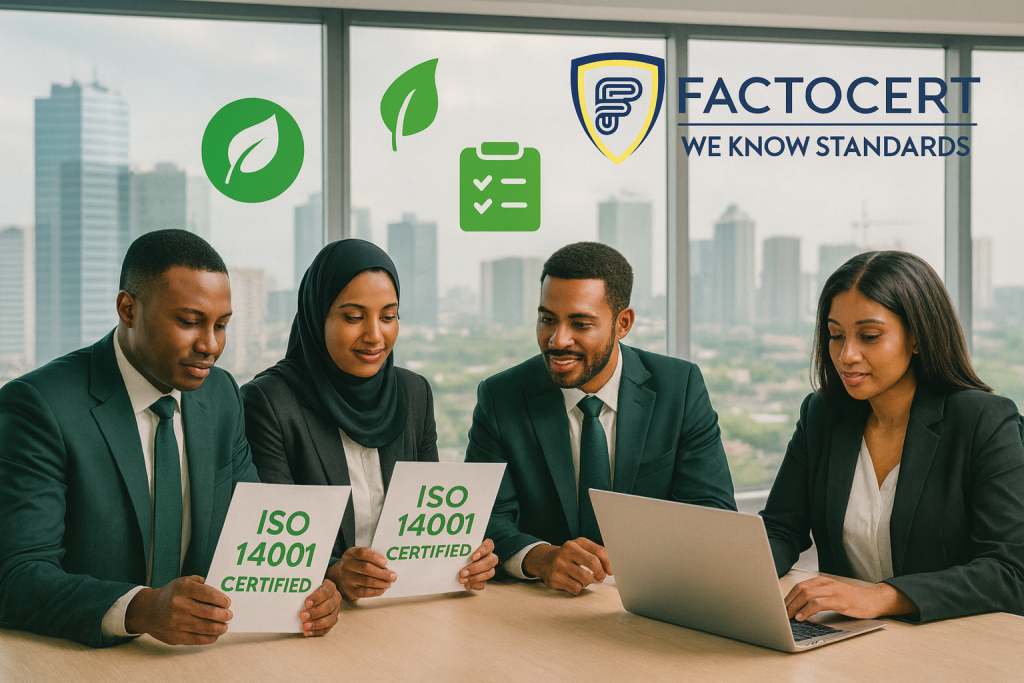 ISO 14001 Certification in Tanzania