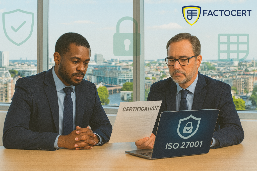 ISO 27001 Certification in Tanzania