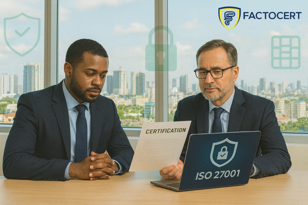 ISO 27001 Certification in Saudi Arabia