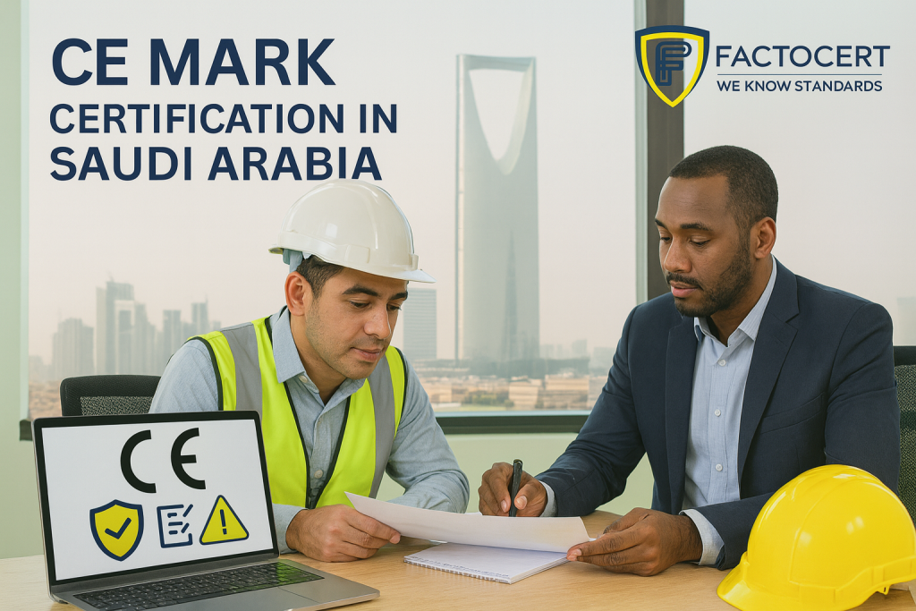 CE Mark Certification in Saudi Arabia