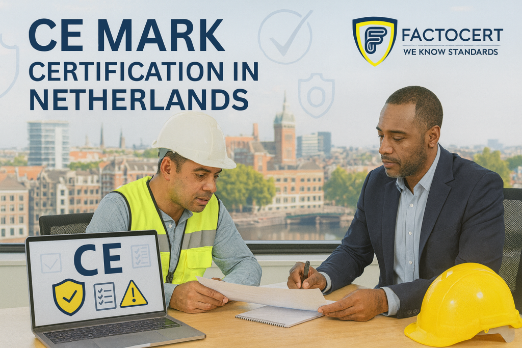 CE Mark Certification in Netherlands