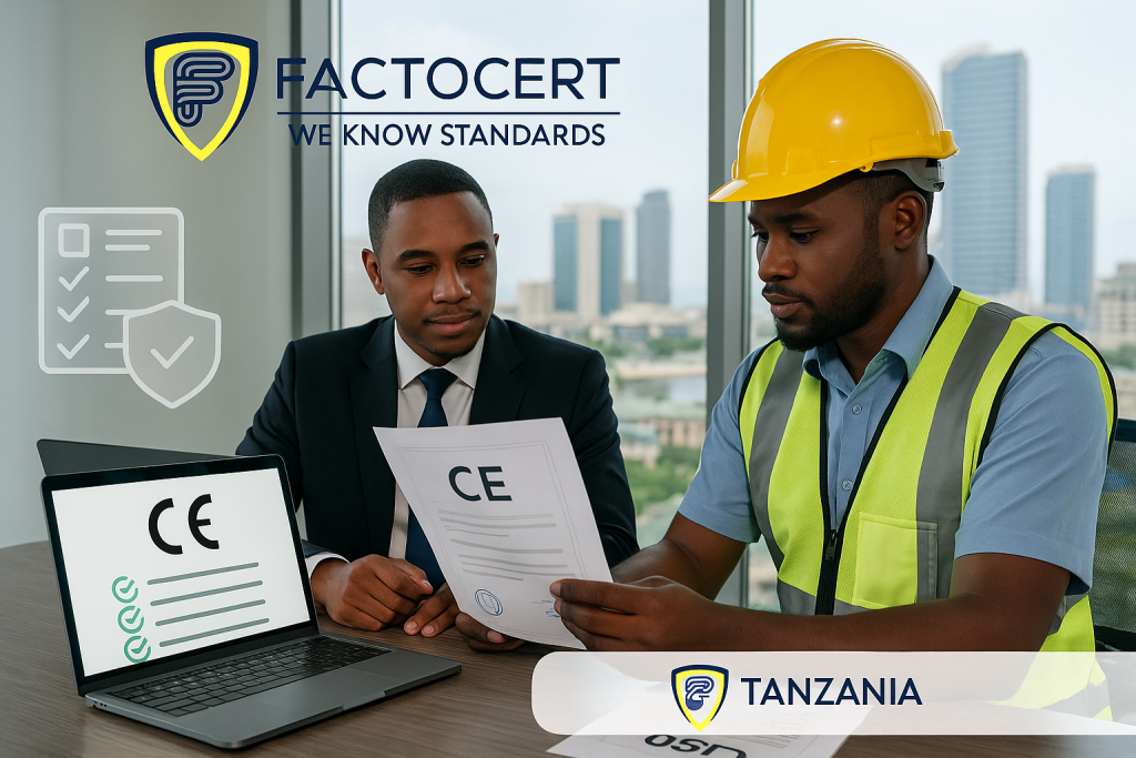 CE Mark Certification in Tanzania