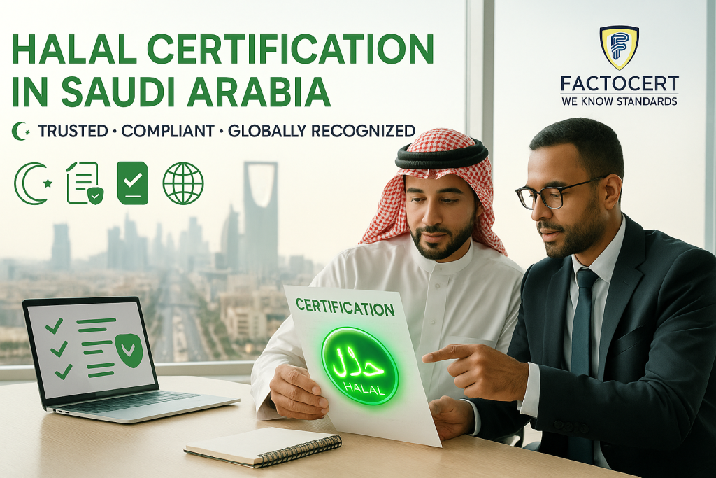 Halal Certification in Saudi Arabia