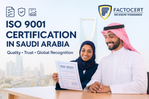 ISO 9001 Certification in Saudi Arabia