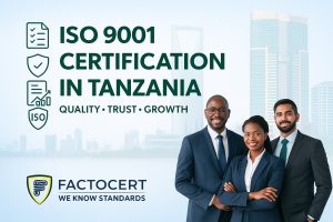 ISO 9001 Certification in Tanzania