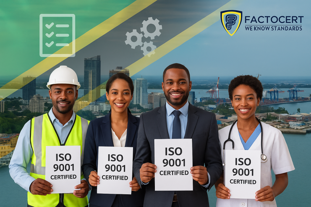 ISO 9001 Certification in Tanzania