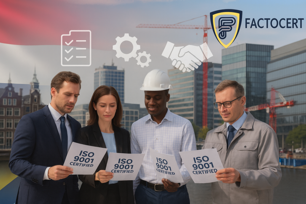 ISO 9001 Certification in Netherlands