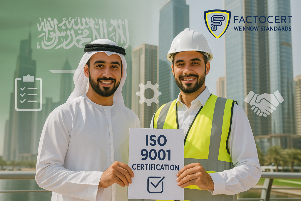 ISO 9001 certification in Saudi Arabia