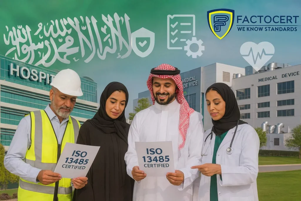 ISO 13485 Certification in Saudi Arabia